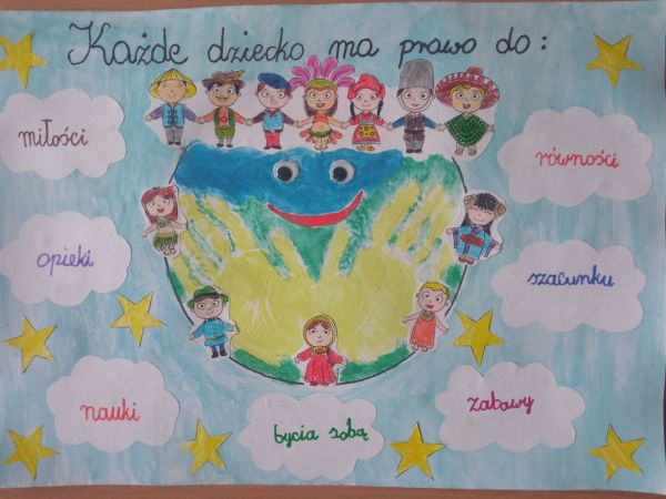  Konkurs plastyczny w Szkole Podstawowej w Gorzkowicach