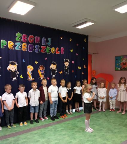 Zakończenie roku szkolnego w Przedszkolu Samorządowym w Gorzkowicach