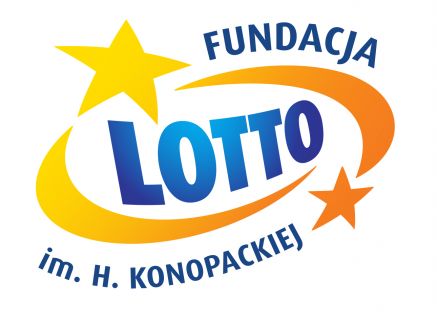 Projekt jest finansowany z środków otrzymanych w formie darowizny  od Fundacji  LOTTO im. Haliny Konopackiej.