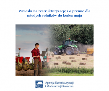 150 tys. zł premii dla młodych rolników – ARiMR przyjmuje wnioski