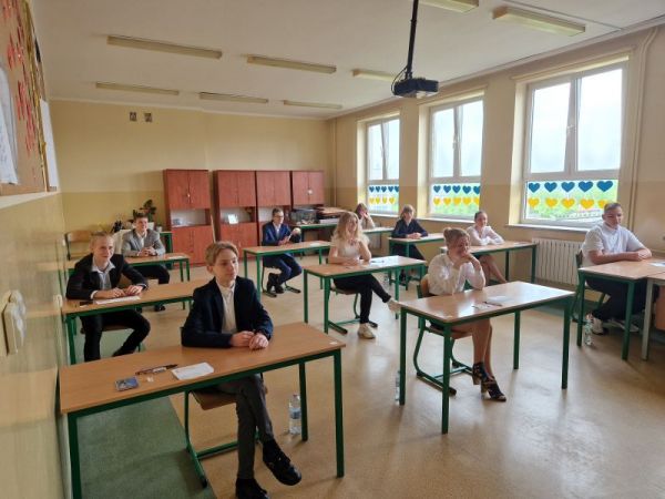 Zakończył się Egzamin Ósmoklasisty 2022 - SP Gorzkowice
