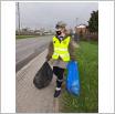 Galeria zdjęć: Kolejna akcja sprzątania naszej gminy. Link otwiera powiększoną wersję zdjęcia.