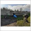 Galeria zdjęć: Kolejna akcja sprzątania naszej gminy. Link otwiera powiększoną wersję zdjęcia.