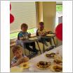 Galeria zdjęć: Dzień Dziecka w Samorządowym Klubie Dziecięcym w Gorzkowicach. Link otwiera powiększoną wersję zdjęcia.