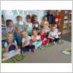 Galeria zdjęć: Dzień Kropki w Przedszkolu Samorządowym w Gorzkowicach. Link otwiera powiększoną wersję zdjęcia.