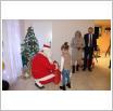 Galeria zdjęć:  Św. Mikołaj odwiedził dzieci w Szczukocicach. Link otwiera powiększoną wersję zdjęcia.