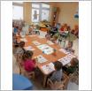 Galeria zdjęć: Poznajemy części ciała realizacja zajęć w Samorządowym Klubie Dziecięcym w Gorzkowicach.. Link otwiera powiększoną wersję zdjęcia.